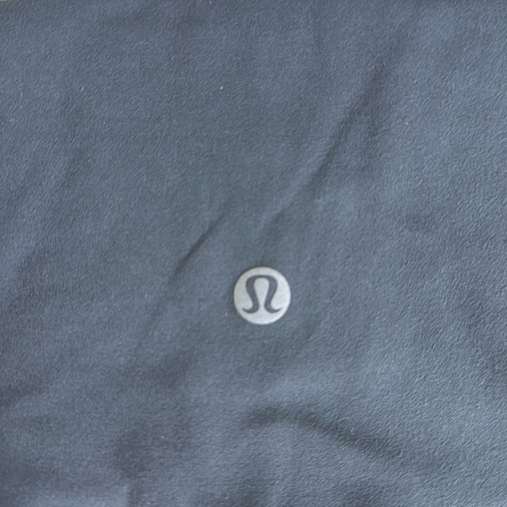 Lulu Lemon Grey Women's High-Waisted Biker 6” Shorts - Size 2 NWOT - Picture 3 of 10